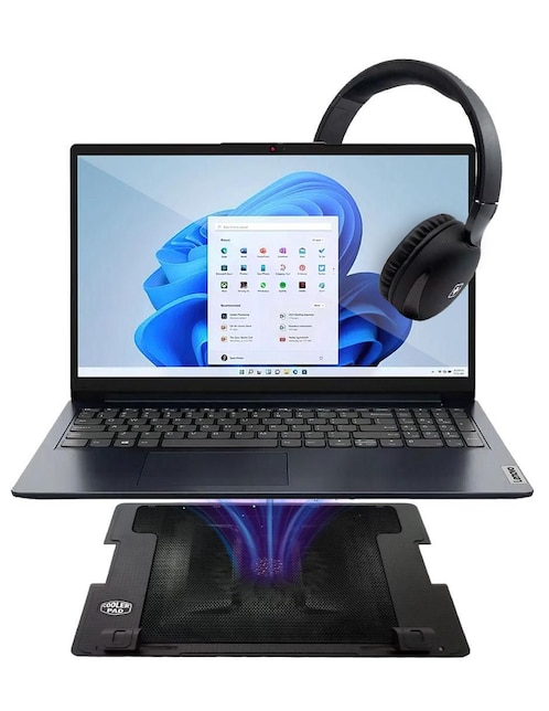LENOVO Laptoptouch Lenovo 82qd00hmus 15.6 pulgadas Full HD Intel core 5 210h Intel iris xe 8 GB RAM 512 GB SSD