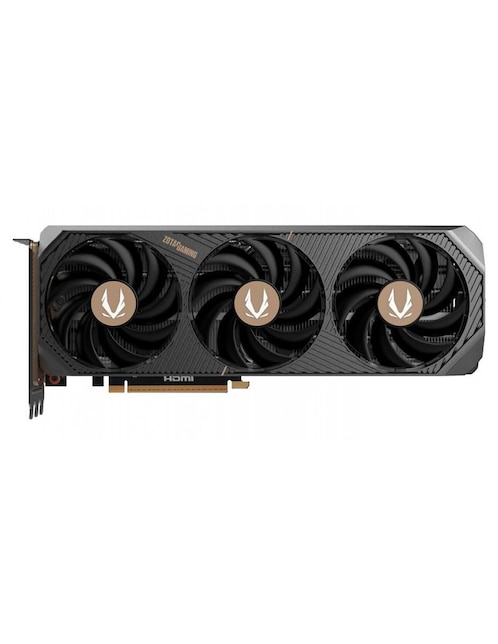 Tarjeta de video Zotac rtx5080 Solid Core Dorado