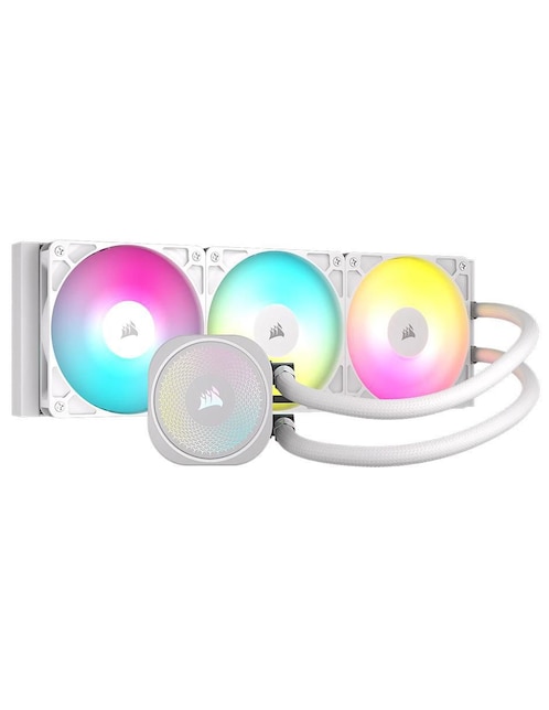 Disipador Corsair Nautilus 360rs argb wh