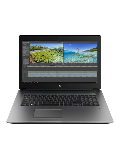 Laptop HP Zbook 17 pulgadas HD Intel Core i7 NVIDIA Quadro RTX 3000 Max-Q 32 GB RAM 512 GB SSD reacondicionado