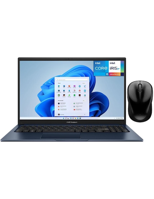 Laptop Asus Vivobook 15 15.6 pulgadas Full HD Intel Core i5 Intel Iris XE 24 GB RAM 512 GB SSD