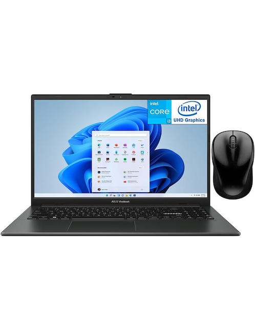 Laptop Asus Vivobook Go 15 15.6 pulgadas Full HD Intel Core i3 intel uhd 8 GB RAM 512 GB SSD