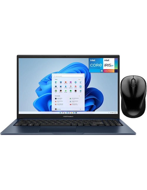 Laptop Asus Vivobook 15 15.6 pulgadas Full HD Intel Core i5 Intel Iris XE 16 GB RAM 512 GB SSD