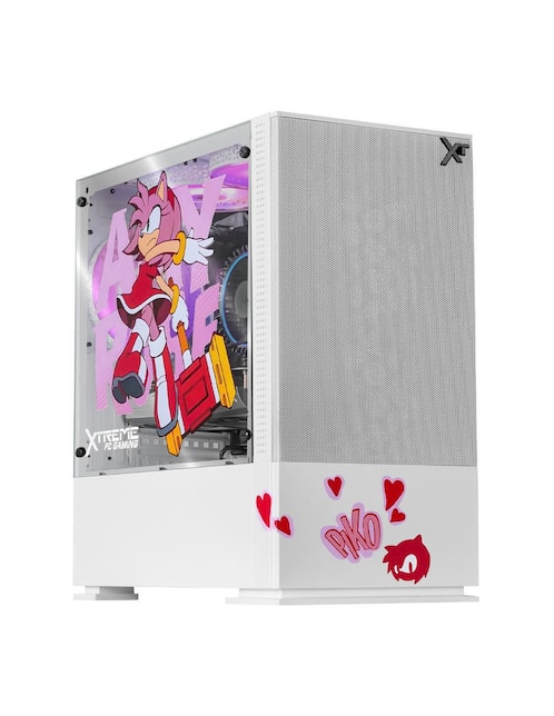 Computadora gamer Xtreme PC Gaming xtpci732GB4060sa Intel Core i7 Nvidia Geforce RTX 4060 32 GB RAM 1 TB SSD