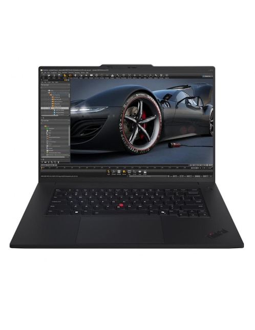Laptop Lenovo 21kws13p00 16 pulgadas WQXGA Intel Core i9 Nvidia RTX A3000 64 GB RAM 1 TB SSD