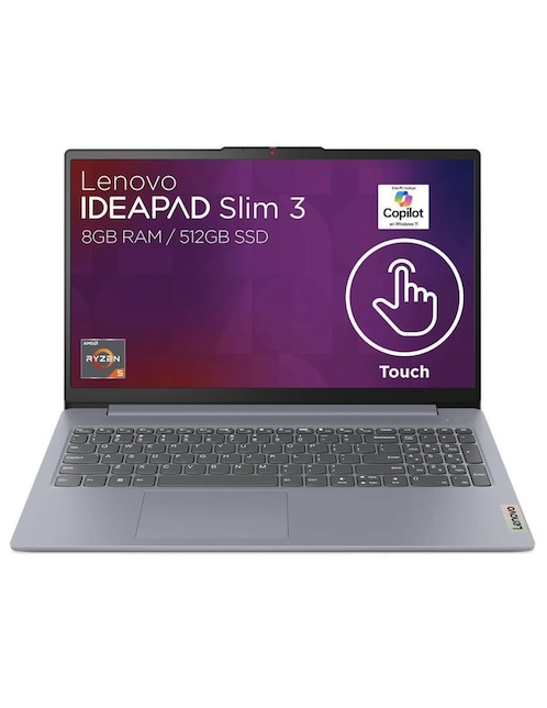 Laptop con pantalla táctil Lenovo 15iah8 Touch 15.6 pulgadas Full HD Intel Core i5 Intel UHD 8 GB RAM 512 GB SSD