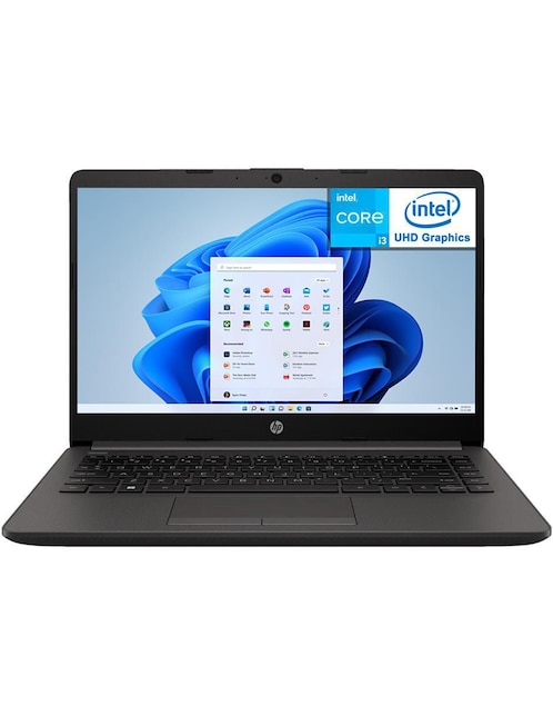 HP Laptop Hp 240r g9 14 pulgadas Full HD Intel Core i3 Intel UHD 16 GB RAM 512 GB SSD