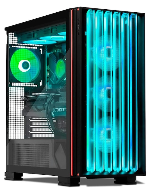 YEYIAN Computadora gamer Yeyian PC MIRAGE-X YPA-MX990XD-5902M 8k AMD Ryzen 9 NVIDIA Geforce RTX 5090 64 GB RAM 2 TB HDD 2 TB SSD