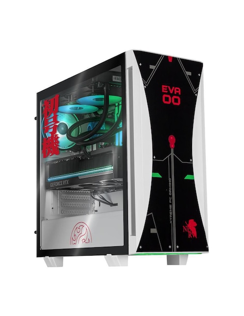 XTREME PC GAMING Computadora gamer Xtreme PC Gaming XTPCI932GB55090E00W Intel Core i9 NVIDIA GeForce RTX 5090 32 GB RAM 2 TB SSD