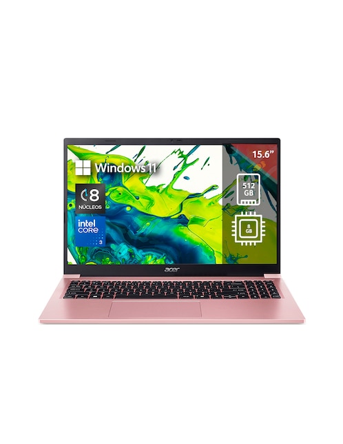 ACER Laptop thin & light Acer Aspire Lite 15 15.6 pulgadas Full HD Intel Core i3 Integradas 8 GB RAM 512 GB SSD