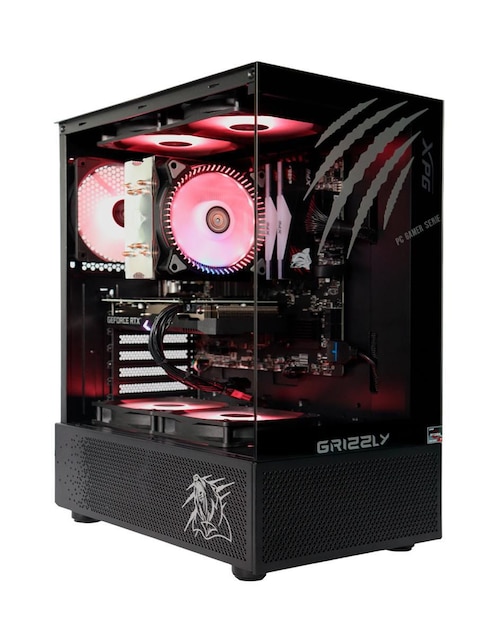 Computadora Gamer Grizzly PG-AMD067 AMD Ryzen 7 NVIDIA GeForce RTX 3060 16 GB RAM 1 TB SSD