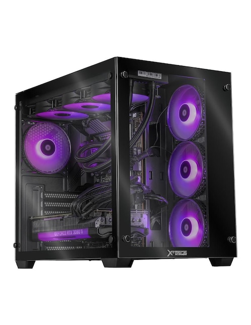 Computadora gamer Xtreme PC Gaming xtbri764gb3080titpb Intel Core i9 NVIDIA Geforce RTX 3080 ti 64 GB RAM 2 TB SSD