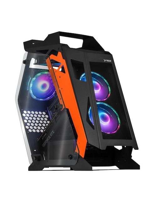 XTREME PC GAMING Computadora gamer Xtreme PC Gaming xtpcr964gb55080b AMD Ryzen 9 NVIDIA Geforce RTX 5080 64 GB RAM 2 TB SSD