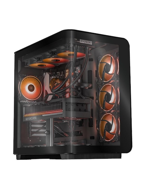 XTREME PC GAMING Computadora gamer Xtreme PC Gaming xtmsir964gb55090mb AMD Ryzen 9 NVIDIA Geforce RTX 5090 64 GB RAM 2 TB SSD