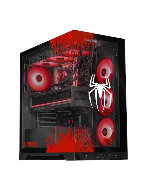 XTREME PC GAMING Computadora gamer Xtreme PC Gaming xtpci932gb55090smb Intel Core i9 NVIDIA Geforce RTX 5090 32 GB RAM 2 TB SSD