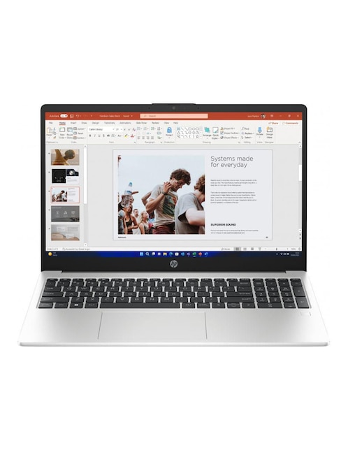HP Laptop Hp 250 G10 15.6 pulgadas Full HD Intel Core i5 integradas 8 GB RAM 512 GB SSD