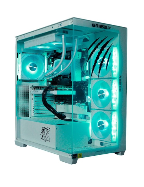 GRIZZLY Computadora gamer Grizzly pg-amd070 AMD Ryzen 5 NVIDIA Geforce RTX 3060 32 GB RAM 1 TB SSD