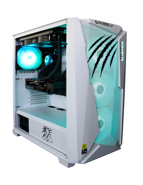 GRIZZLY Computadora gamer Grizzly pg-amd071 AMD Ryzen 7 NVIDIA Geforce RTX 5060 32 GB RAM 1 TB SSD
