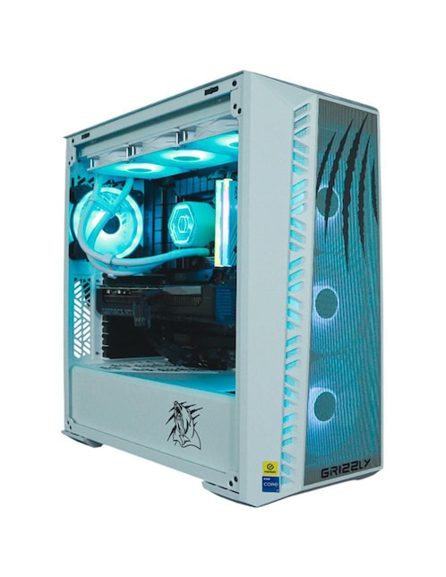 GRIZZLY Computadora gamer Grizzly pg-intel083 Intel Core i7 NVIDIA Geforce RTX 5070 32 GB RAM 2 TB SSD