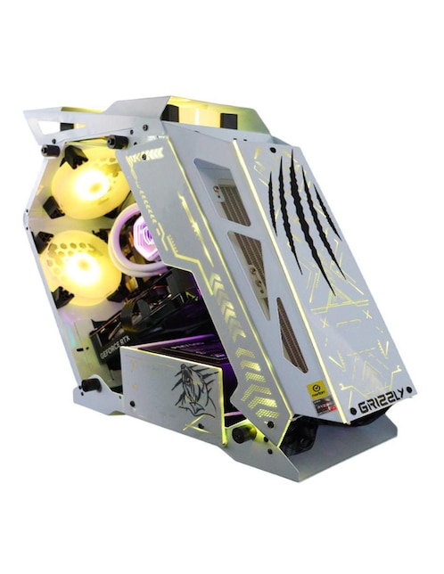 GRIZZLY Computadora gamer Grizzly pg-amd072 AMD Ryzen 7 NVIDIA Geforce RTX 5060 32 GB RAM 1 TB SSD
