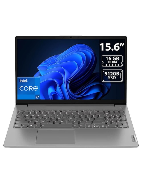 Laptop Lenovo V15 G4 IRU 15.6 pulgadas Full HD Intel Core i7 Intel UHD Graphics 16 GB RAM 512 GB SSD
