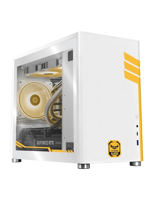 Computadora gamer Xtreme Pc Gaming XTPCR932GB55070AW AMD Ryzen 9 NVIDIA GeForce RTX 5070 32 GB RAM 1 TB SSD