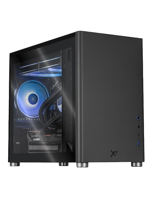 XTREME PC GAMING Computadora gamer Xtreme Pc Gaming XTBRR732GB59060ESG AMD Ryzen 7 AMD Radeon RX 9060 XT 32 GB RAM 1 TB SSD