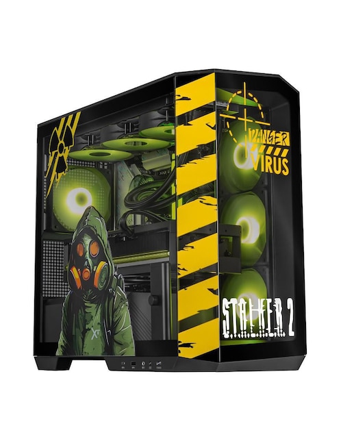 XTREME PC GAMING Computadora gamer Xtreme Pc Gaming xtpci932gb55080s2b Intel Core i9 NVIDIA Geforce RTX 5080 32 GB RAM 2 TB SSD
