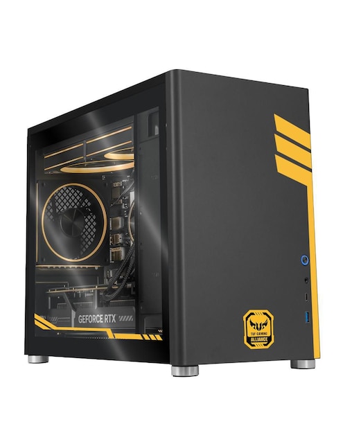 XTREME PC GAMING Computadora gamer Xtreme Pc Gaming XTPCR932GB55070AB AMD Ryzen 9 NVIDIA GeForce RTX 5070 32 GB RAM 1 TB SSD
