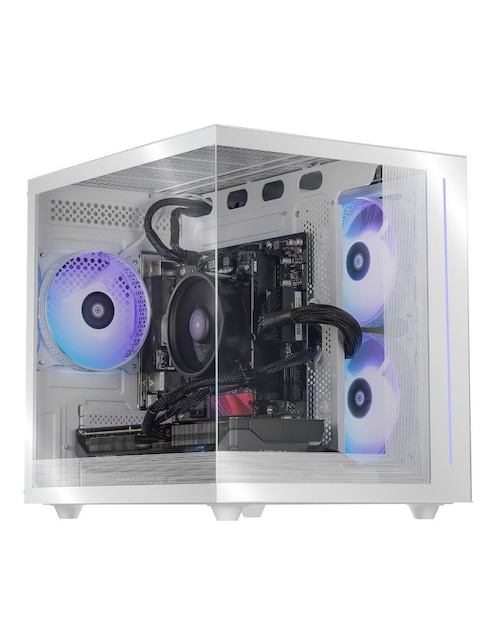 Computadora gamer XTBRR732GB59060TPW AMD Ryzen 7 AMD Radeon RX 9060 XT 32 GB RAM 1 TB SSD Computadora gamer XTBRR732GB59060TPW AMD Ryzen 7 AMD Radeon RX 9060 XT 32 GB RAM 1 TB SSD