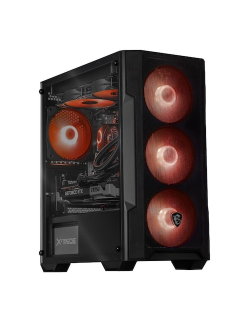 Computadora gamer Xtreme Pc Gaming XTMSIR732GB55060TIMFV2 AMD Ryzen 7 NVIDIA GeForce RTX 5060 Ti 32 GB RAM 1 TB SSD