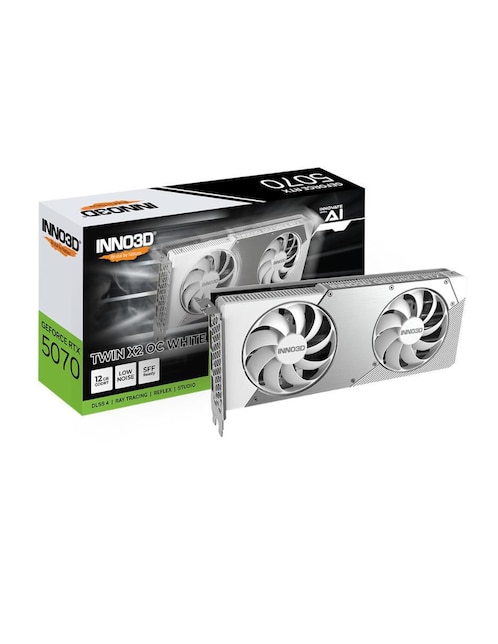INNO3D Tarjeta de video Inno3d RTX 5070 X2 Oc white