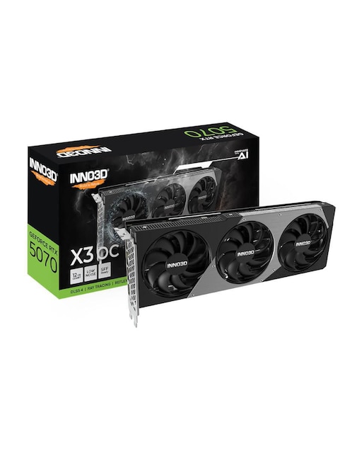INNO3D Tarjeta de video Inno3d RTX 5070 Twin X3 Oc
