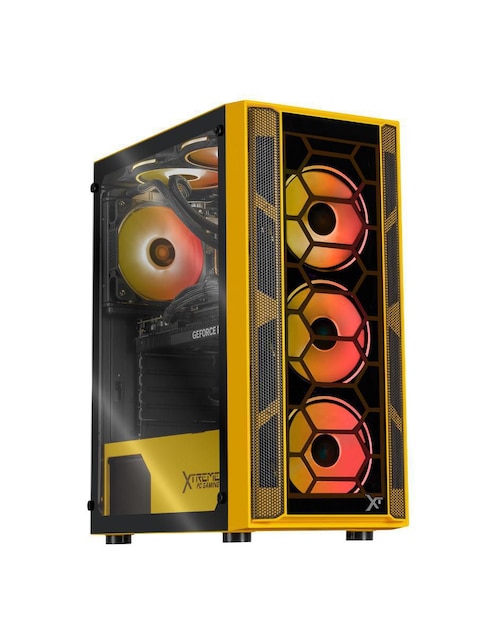 XTREME PC GAMING Computadora gamer Xtreme Pc Gaming XTPCI932GB5060TIKY Intel Core i9 NVIDIA GeForce RTX 5060 Ti 32 GB RAM 1 TB SSD