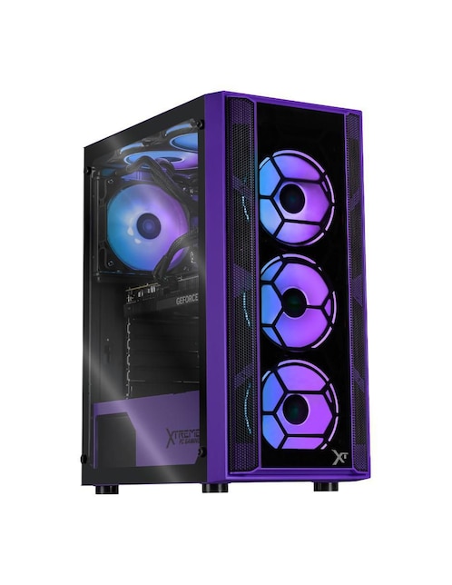 XTREME PC GAMING Computadora gamer Xtreme Pc Gaming XTPCI932GB5060TIKV Intel Core i9 NVIDIA GeForce RTX 5060 Ti 32 GB RAM 1 TB SSD