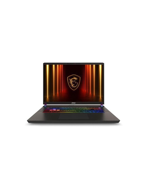 MSI Laptop gamer Msi Vector 17 hx ai a2xwig-068mx 17 pulgadas QHD+ Intel Core Ultra 9 NVIDIA Geforce RTX 5080 32 GB RAM 1 TB SSD