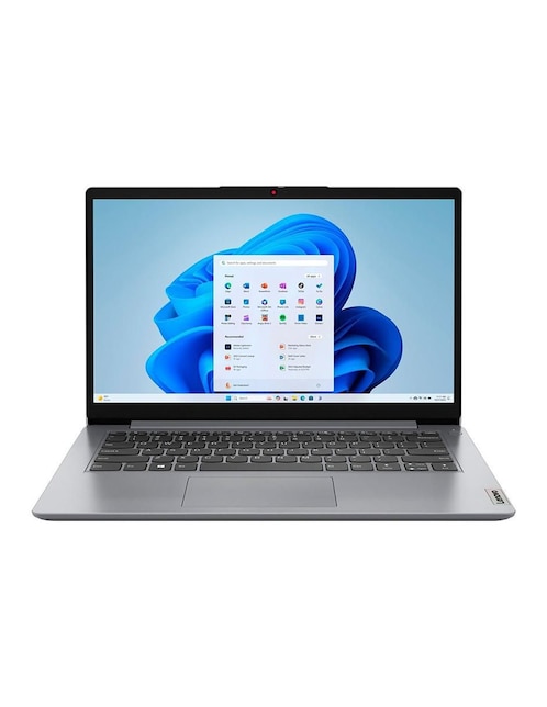Laptop IdeaPad 1 14 pulgadas HD Intel Celeron Intel UHD Graphics 4 GB RAM 128 GB eMMC