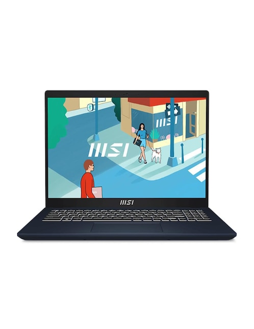 MSI Laptop Msi b13mg 15.6 pulgadas Full HD Intel Core i7 Intel Iris XE 16 GB RAM 512 GB SSD