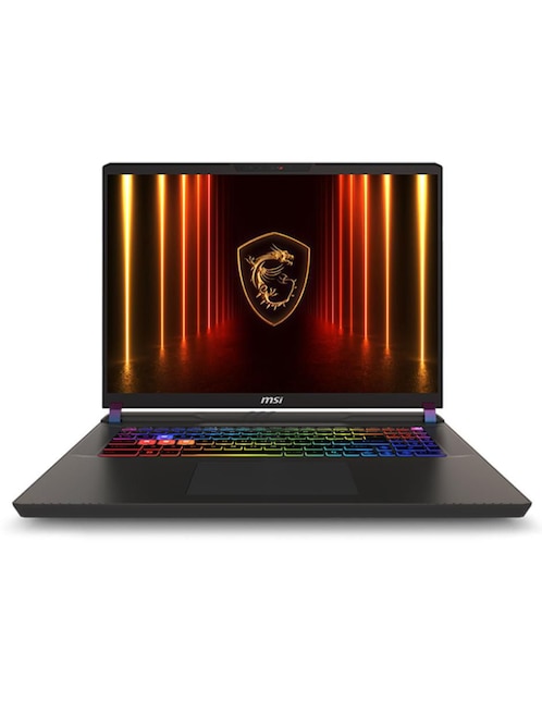 MSI Laptop gamer Msi Vector 17 HX AI a2xwhg 17 pulgadas QHD+ Intel Core Ultra 9 NVIDIA Geforce RTX 5070 ti 16 GB RAM 1 TB SSD