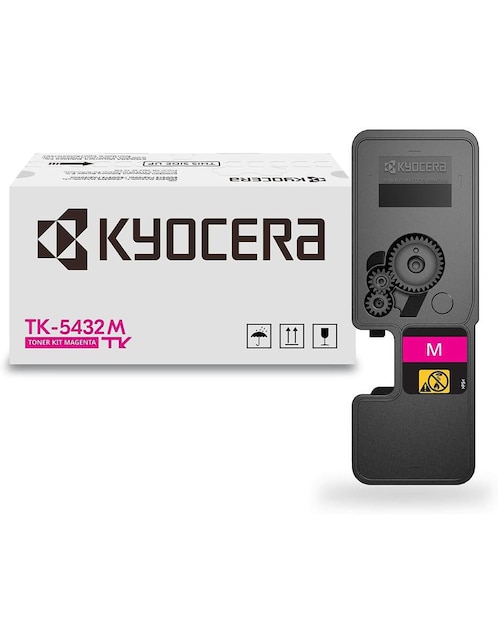 Cartucho tóner Original tk-5432m magenta Cartucho tóner Original tk-5432m magenta