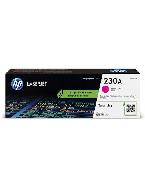 Cartucho tóner Original Hp 2303a magenta