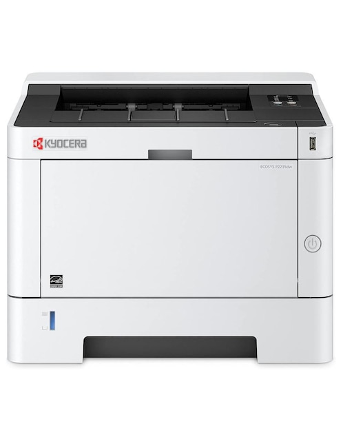 Impresora portátil p2235dw de láser inalámbrica monocromática