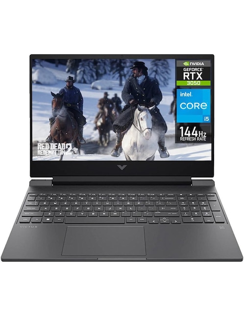 HP Laptop gamer hp Victus 15.6 pulgadas Full HD intel Core i5 NVIDIA GeForce RTX 3050 16 GB RAM 512 GB SSD