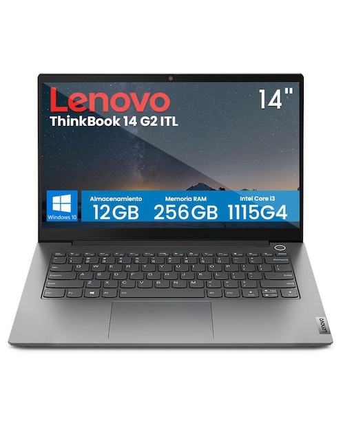 LENOVO Laptop Lenovo 20vd00k9lm 14 pulgadas Full HD Intel Core i3 Intel UHD Graphics 12 GB RAM 256 GB SSD
