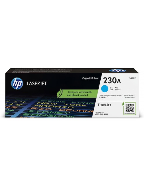 Cartucho tóner Original Hp w2301a Cian