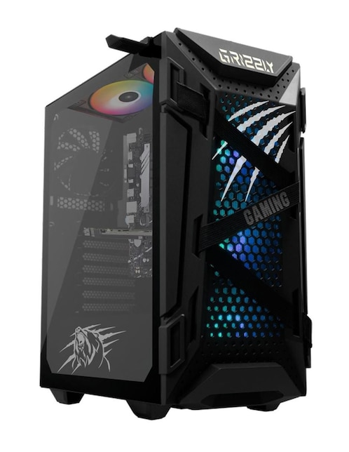 GRIZZLY Computadora gamer Grizzly pg-amd054 AMD Ryzen 7 NVIDIA Geforce RTX 4060 32 GB RAM 1 TB SSD