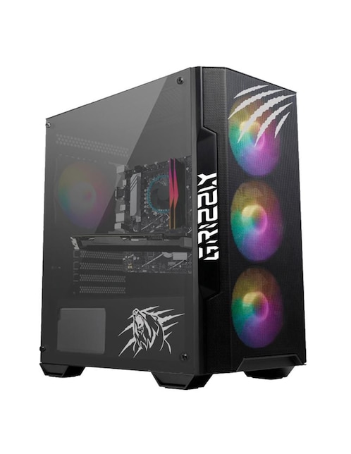 GRIZZLY Computadora gamer Grizzly pg-068 Intel Core i5 NVIDIA Geforce RTX 3060 16 GB RAM 1 TB SSD