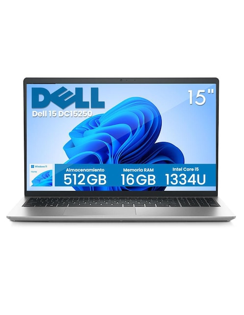 DELL Laptop Dell 07FW8 15.6 pulgadas Full HD Intel Core i5 Intel UHD Graphics 16 GB Ram 512 gb ssd