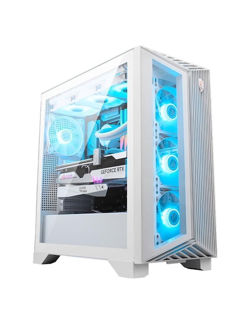 Gabinete MSI MPG Gungnir 210R White