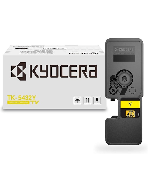 Cartucho tóner original TK-5432Y  amarillo